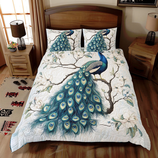 Peacock WX1712067CL Duvet Cover Set