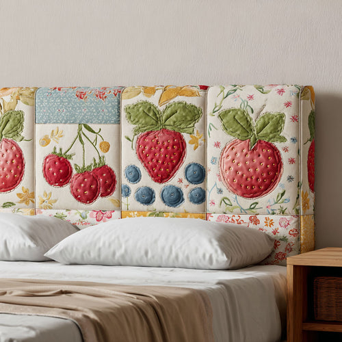 Fresh Picked CP3012029CL Quilted Headboard Slipcover