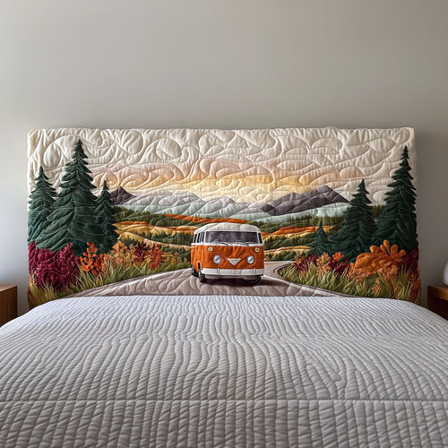 Adventure Time QA0201021CL Quilted Headboard Slipcover