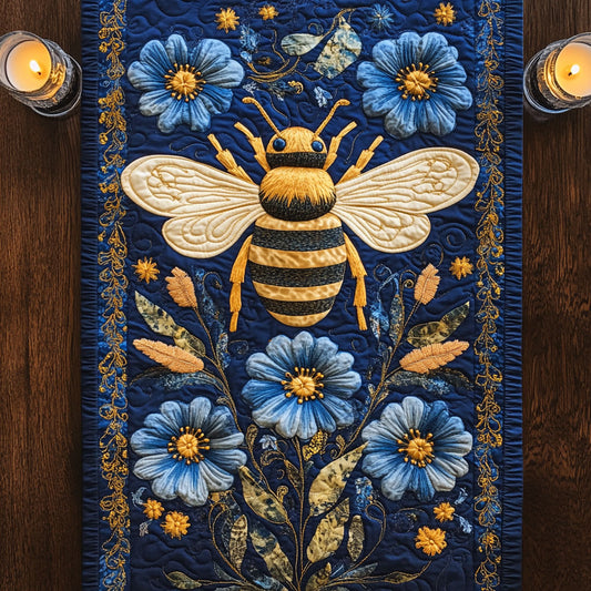 Honey Hug CM1305010CL Quilted Table Runner