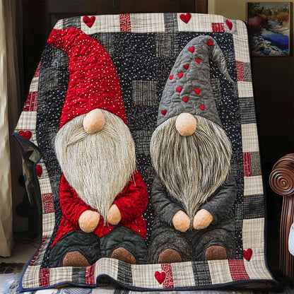 Cozy Gnomes CP1201107CL Quilt