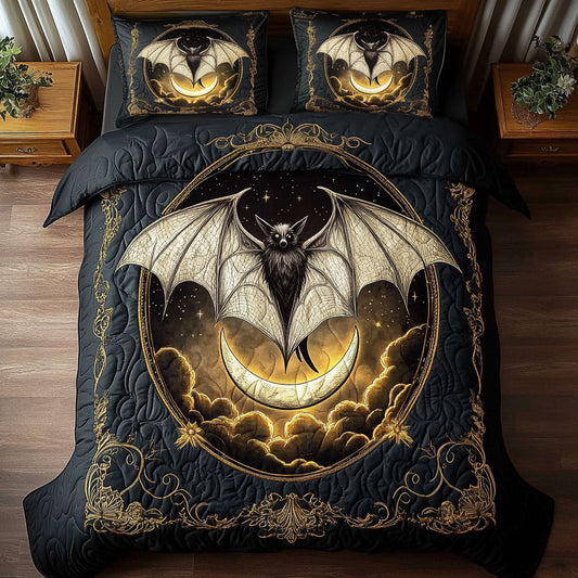 Moonveil Bat WY0907013CL Duvet Cover Set