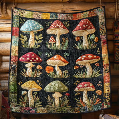 Bold Mushroom CM1505015CL Quilt