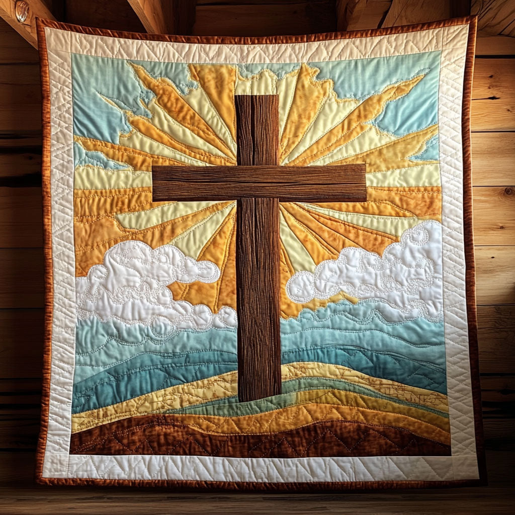 Divine Cross WN2508036CL Quilt