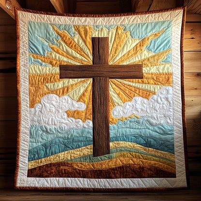 Divine Cross WN2508036CL Quilt