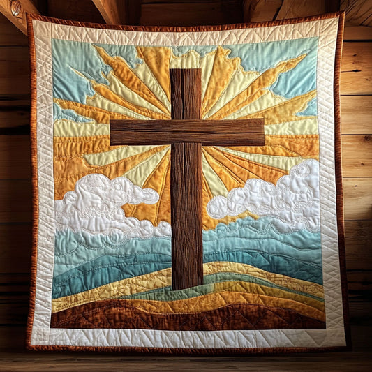 Divine Cross WN2508036CL Quilt