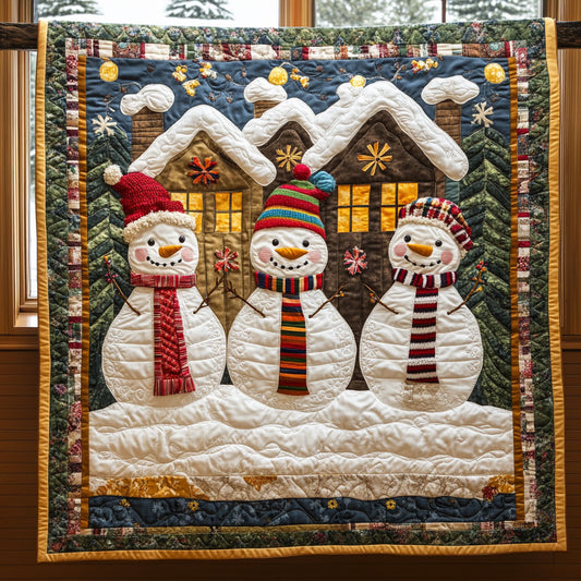 Winter Harmony  CP1208013CL Quilt