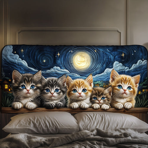 Whisper Cat WN2412035CL Quilted Headboard Slipcover