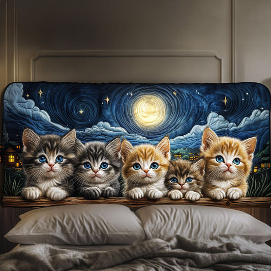 Whisper Cat WN2412035CL Quilted Headboard Slipcover