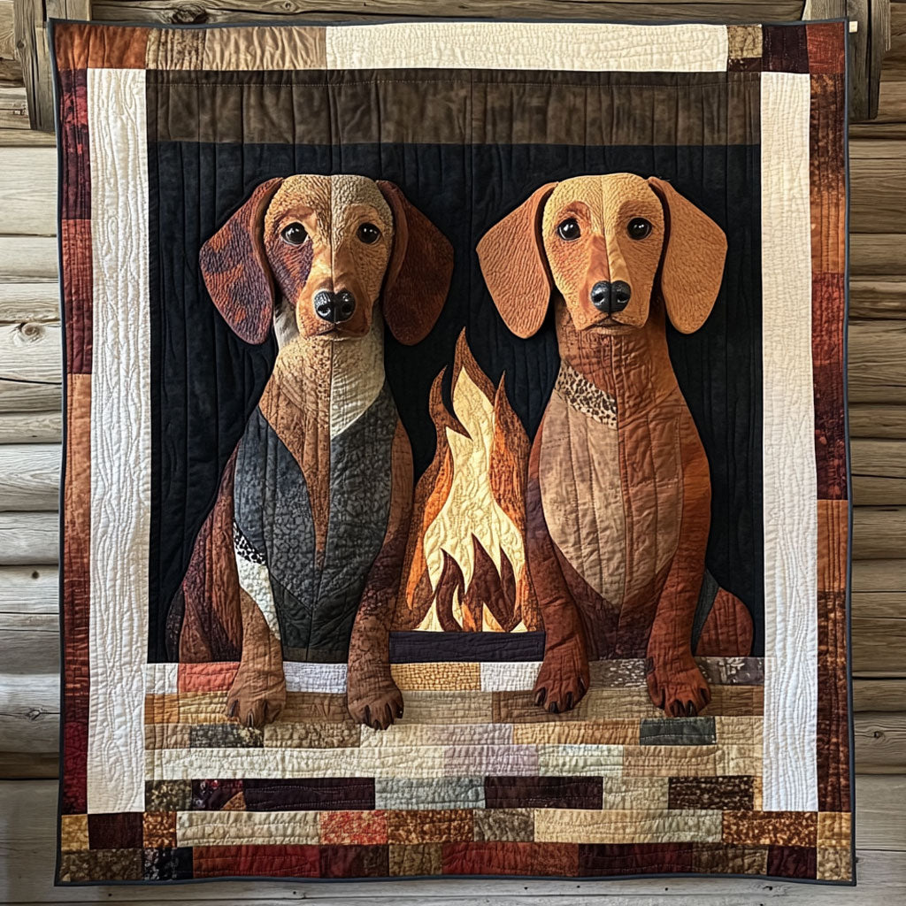 Patch Dachshund CP3006003CL Quilt