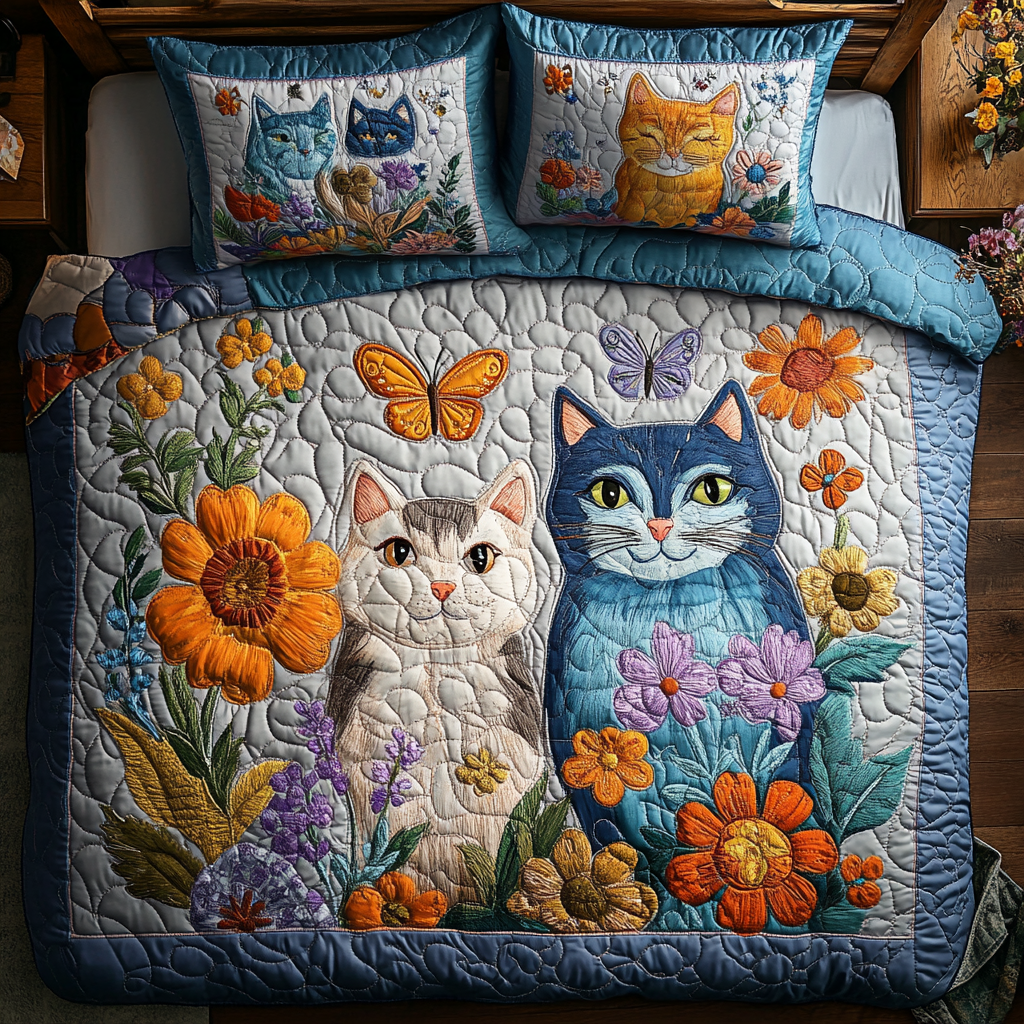 Feline Fantasy YR2201046CL Duvet Cover Set