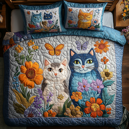 Feline Fantasy YR2201046CL Duvet Cover Set