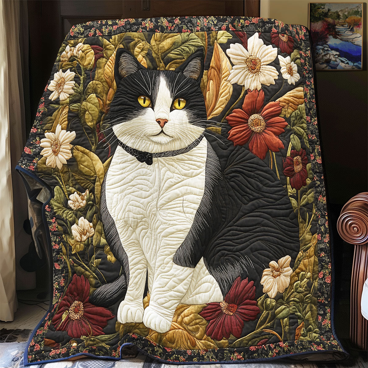 Feline Majesty YR2901044CL Quilt
