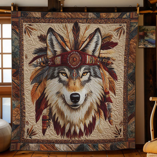 Wolf Spirit WN2401007CL Quilt