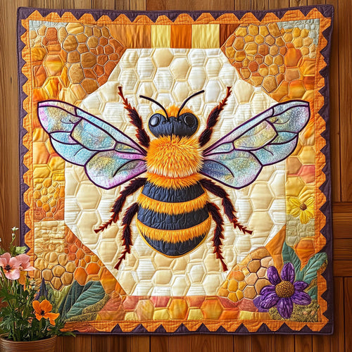 Sweet Honey Bee WJ0606016CL Quilt