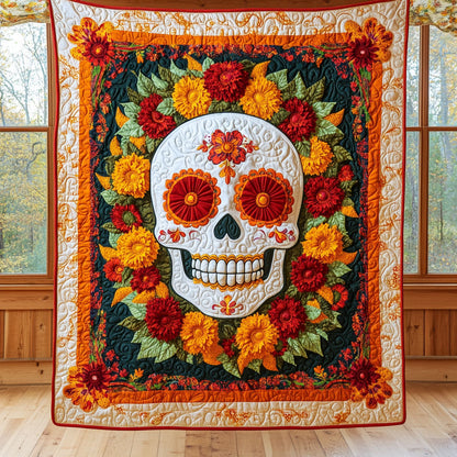 Celestial Calavera CP1009018CL Quilt