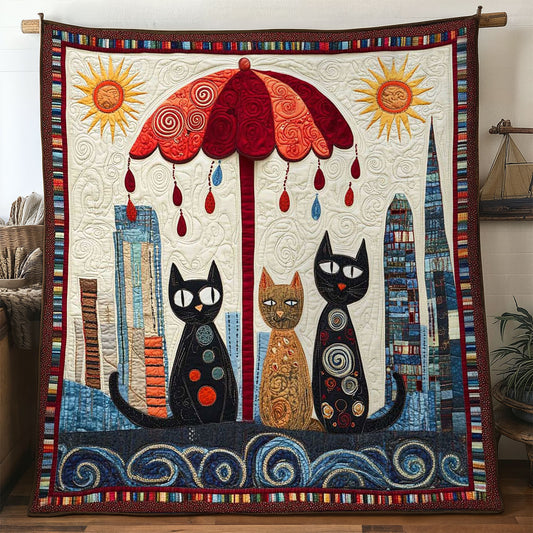 Cozy Cat WN1705016CL Quilt