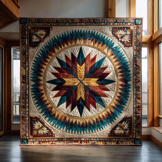 Golden Star Horizon CW1108045CL Quilt