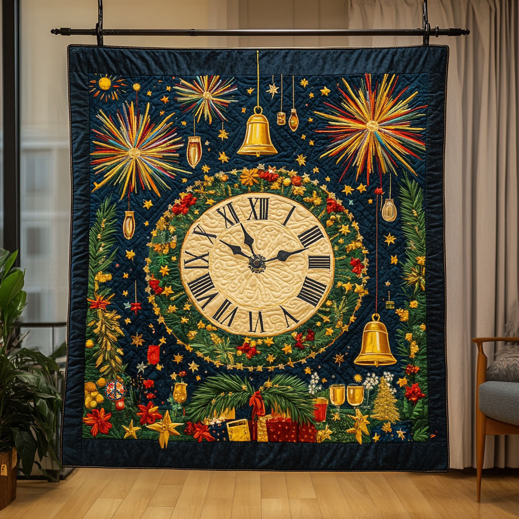 New Year's Eve WJ2310016CL Quilt