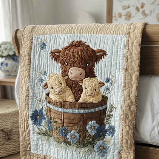 Barrel of Joy YR2101001CL Quilt