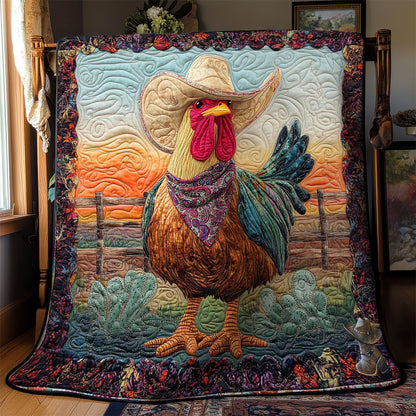 Rodeo Chicken Charm WN1812051CL Quilt