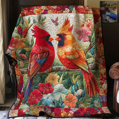 Cardinal Bloom WJ3012005CL Quilt