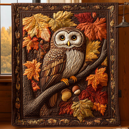 Owl Gaze CP1508010CL Quilt