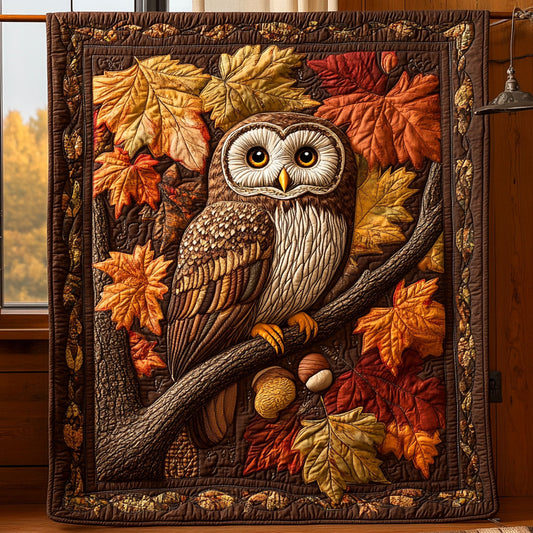 Owl Gaze CP1508010CL Quilt