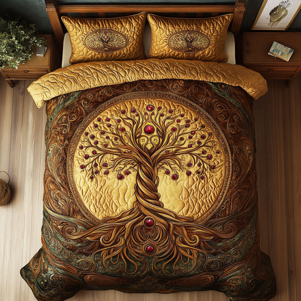 Eternal Tree CP0809055CL Duvet Cover Set