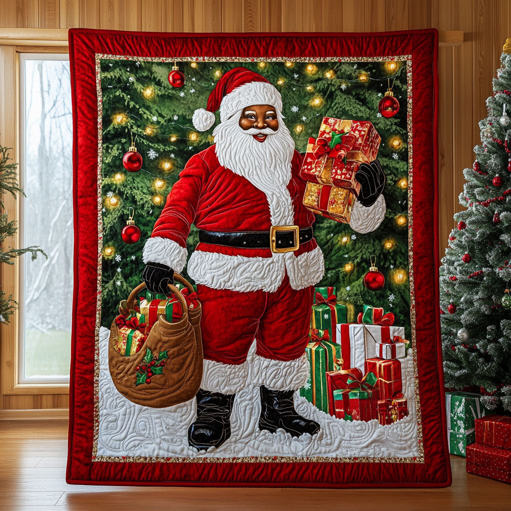 Santa Gift CW0511007CL Quilt