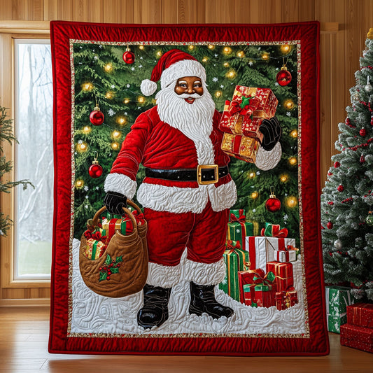 Santa Gift CW0511007CL Quilt
