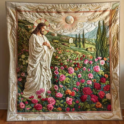 God's Garden CQ1904009CL Quilt
