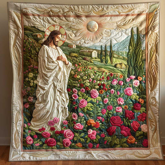 God's Garden CQ1904009CL Quilt