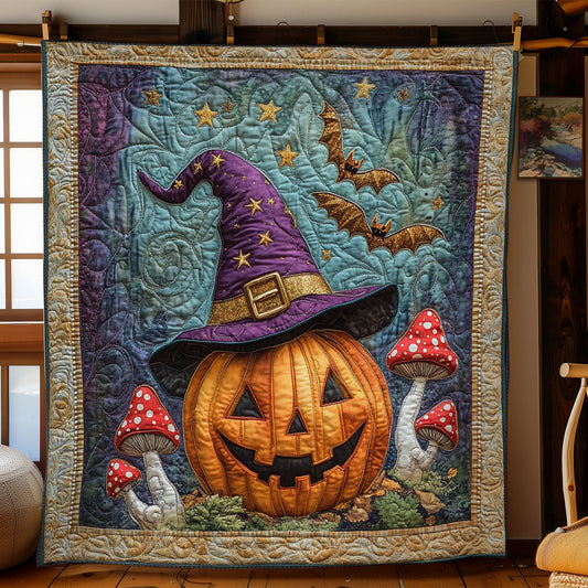 Mystic Pumpkin CW2407062CL Quilt
