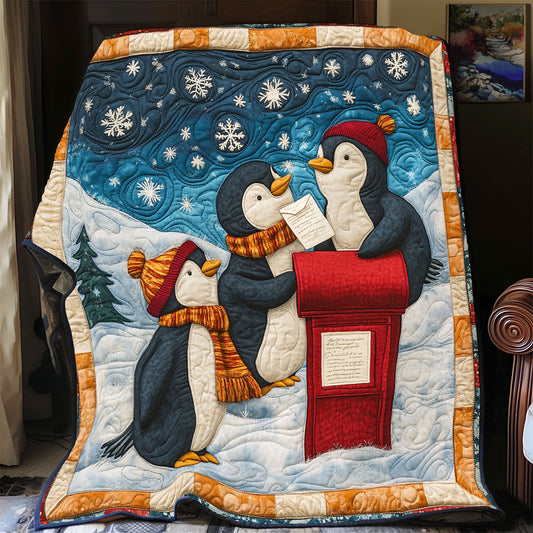 Santa Post CP1711009CL Quilt