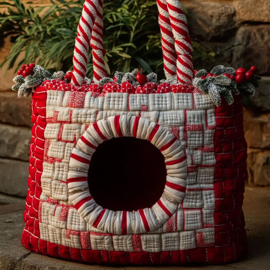 Holly Hollow WN0110031CL Quilted Tote Bag
