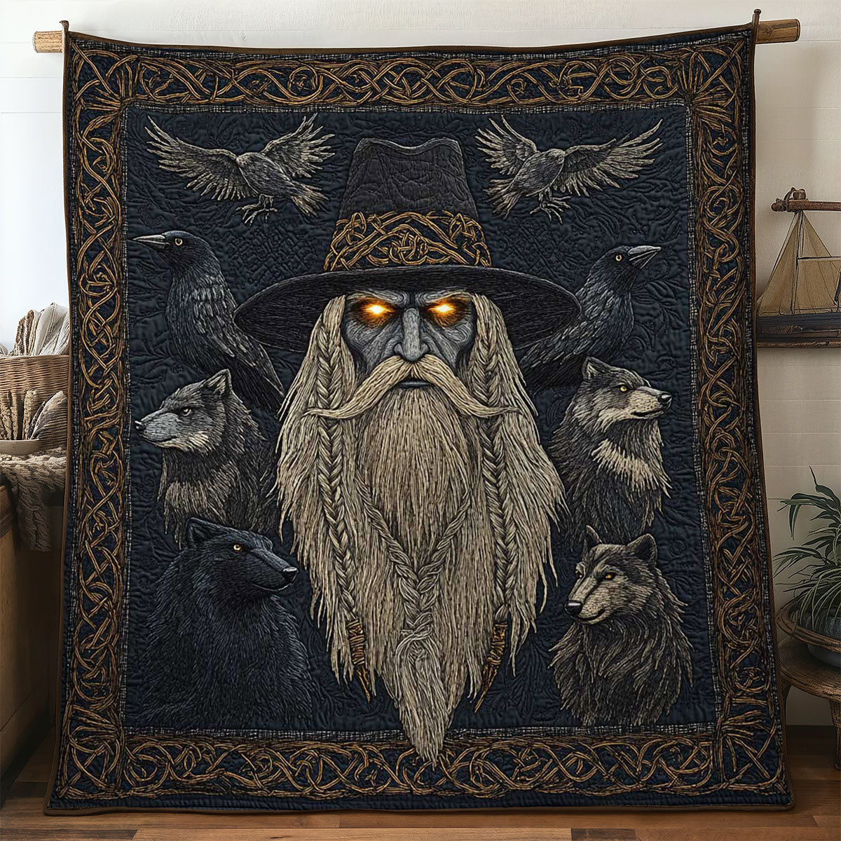 Odin The Allfather WN1904059CL Quilt