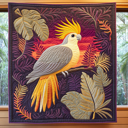 Purple Charm CP2008047CL Quilt