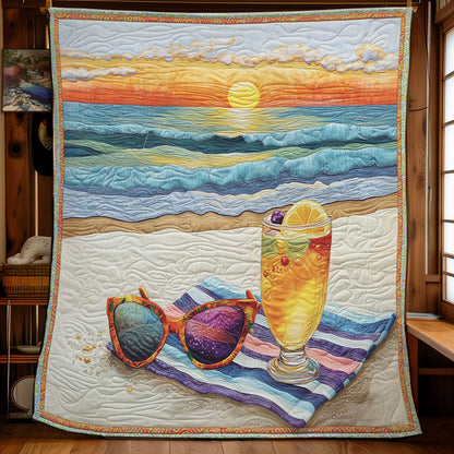 Beach Time CP1804114CL Quilt