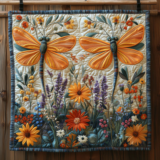 Vibrant Dragonfly XK0310006CL Quilt