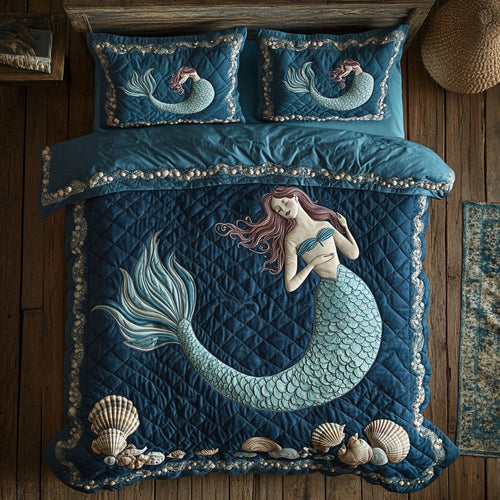 Pearls Of The Deep CP1908088CL Duvet Cover Set