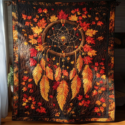 Mystic Autumn Dreamcatcher WY1908045CL Quilt