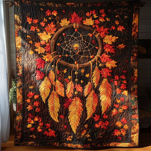 Mystic Autumn Dreamcatcher WY1908045CL Quilt