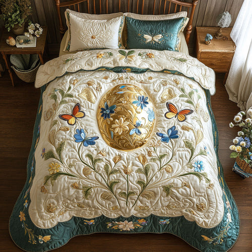 Easter Egg Flower WT1901006CL Duvet Cover Set