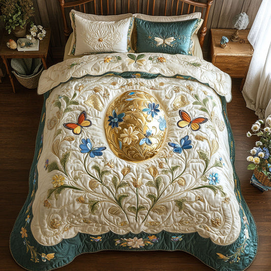 Easter Egg Flower WT1901006CL Duvet Cover Set
