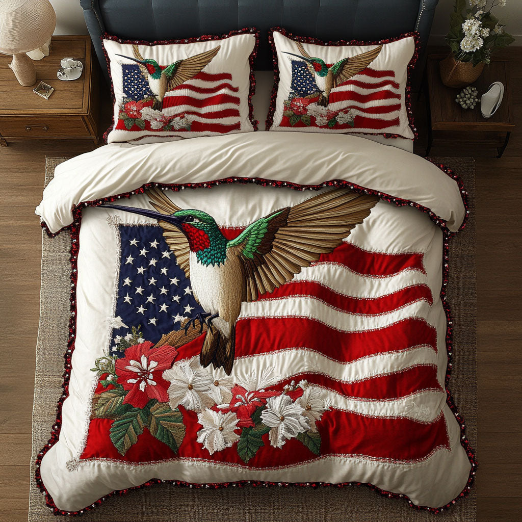 Hummingbird Lightbeam WN1306038CL Duvet Cover Set