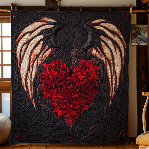 Rose Of The Dragon's Heart WN2512013CL Quilt