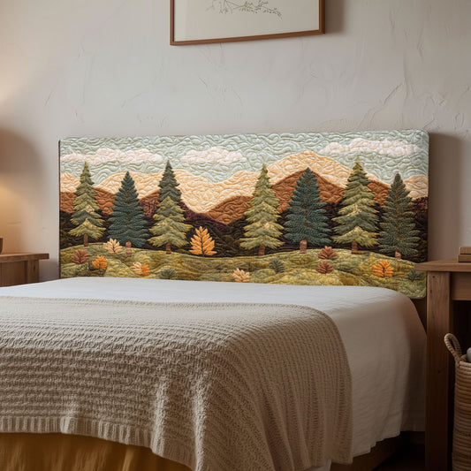 Highland Pines CP1212006CL Quilted Headboard Slipcover