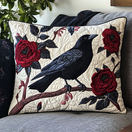 Raven Bloom CW0507030CL Quilt Pillow Case