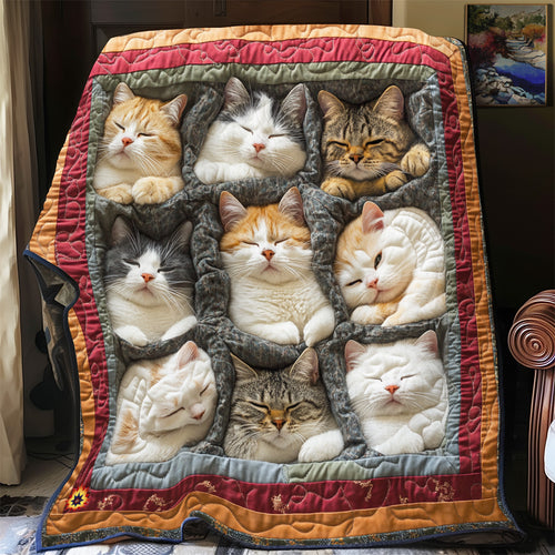 Cat Lover YR2712057CL Quilt